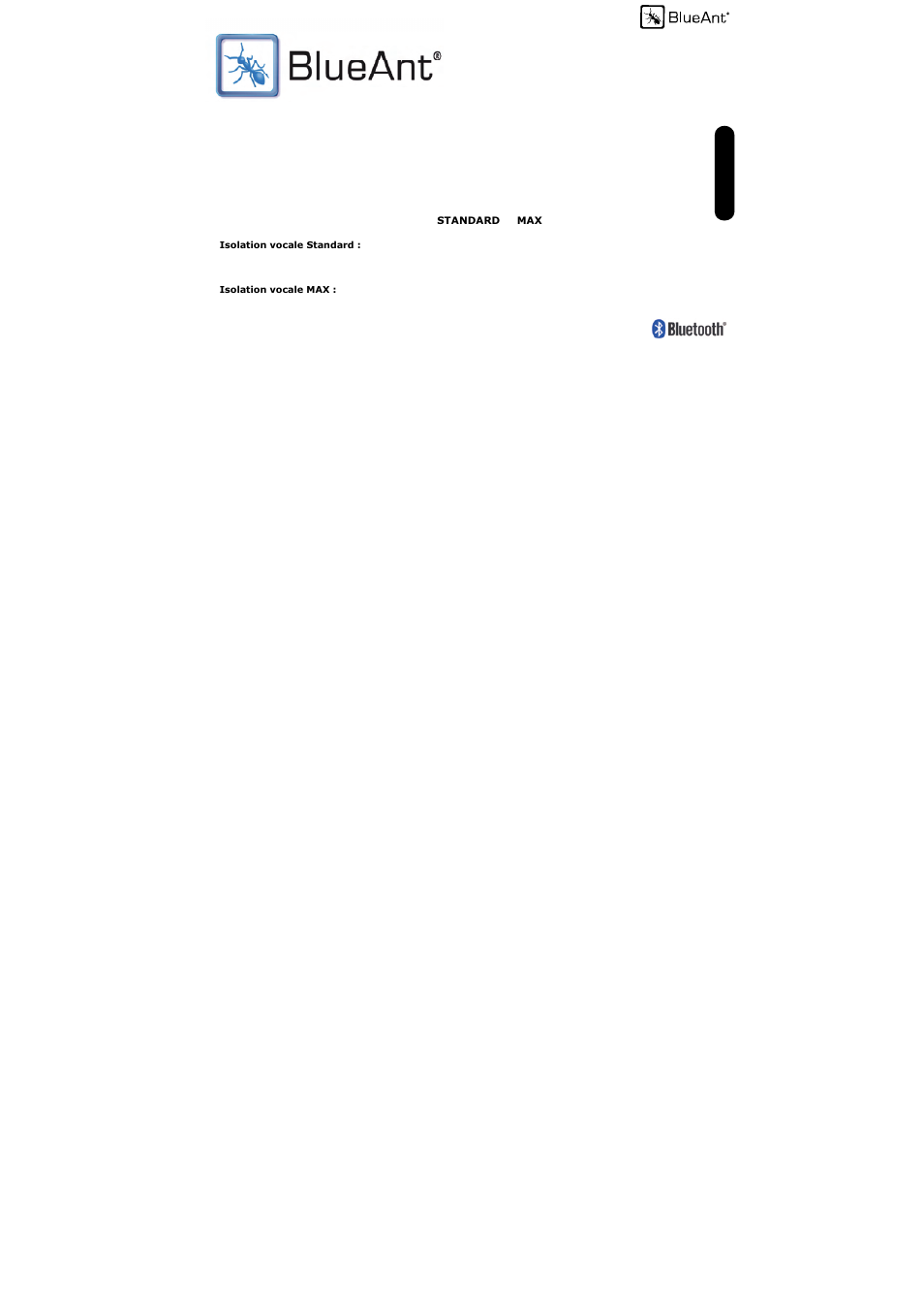 Blueant z9 user guide 1 french new, French | BlueAnt Z9 Bluetooth Headset User Manual | Page 27 / 137