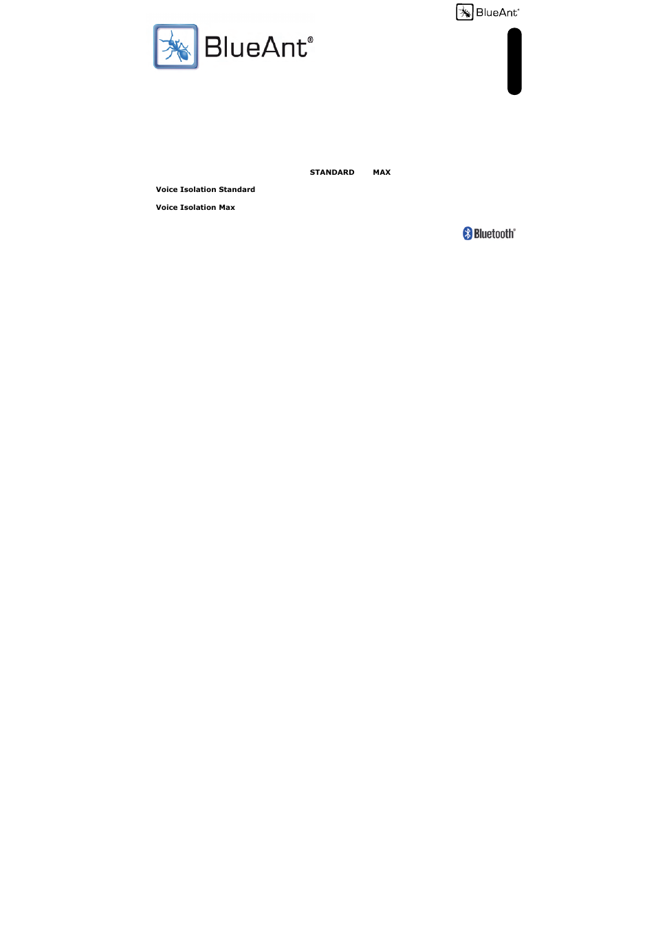 Blueant z9 english user guide final 30-07-07, English, Z9 user guide | BlueAnt Z9 Bluetooth Headset User Manual | Page 3 / 137