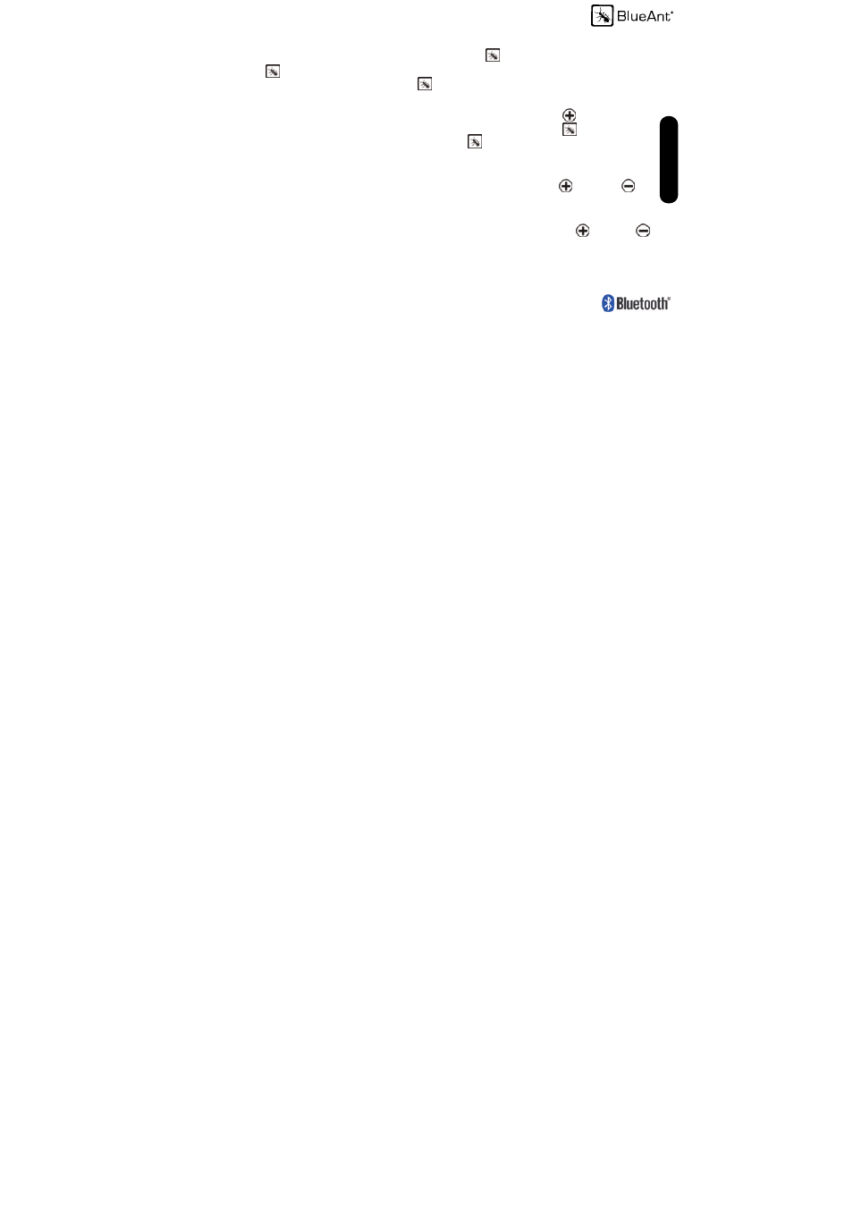 Fr en ch | BlueAnt Z9 Bluetooth Headset User Manual | Page 37 / 137