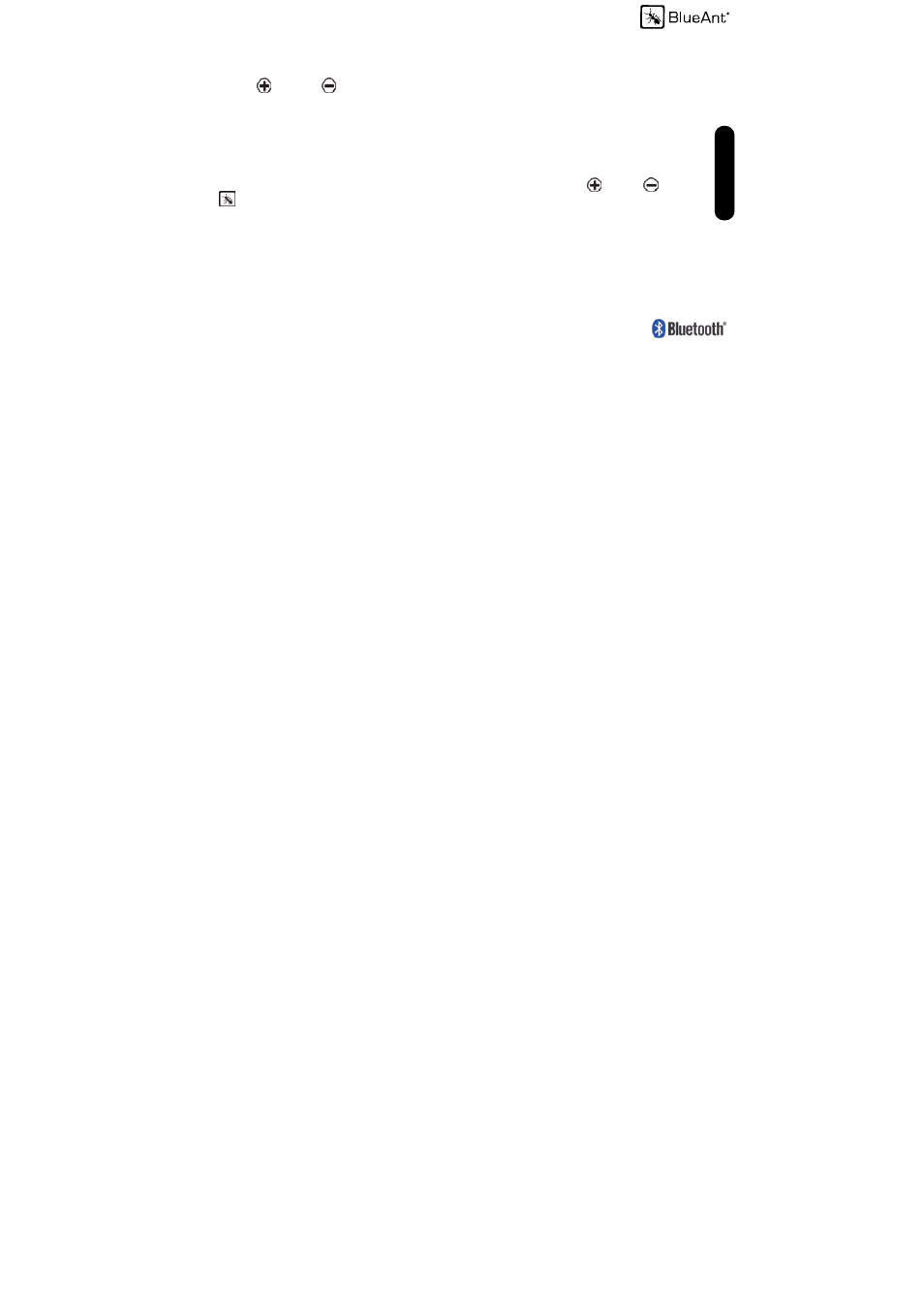 Fr en ch | BlueAnt Z9 Bluetooth Headset User Manual | Page 39 / 137