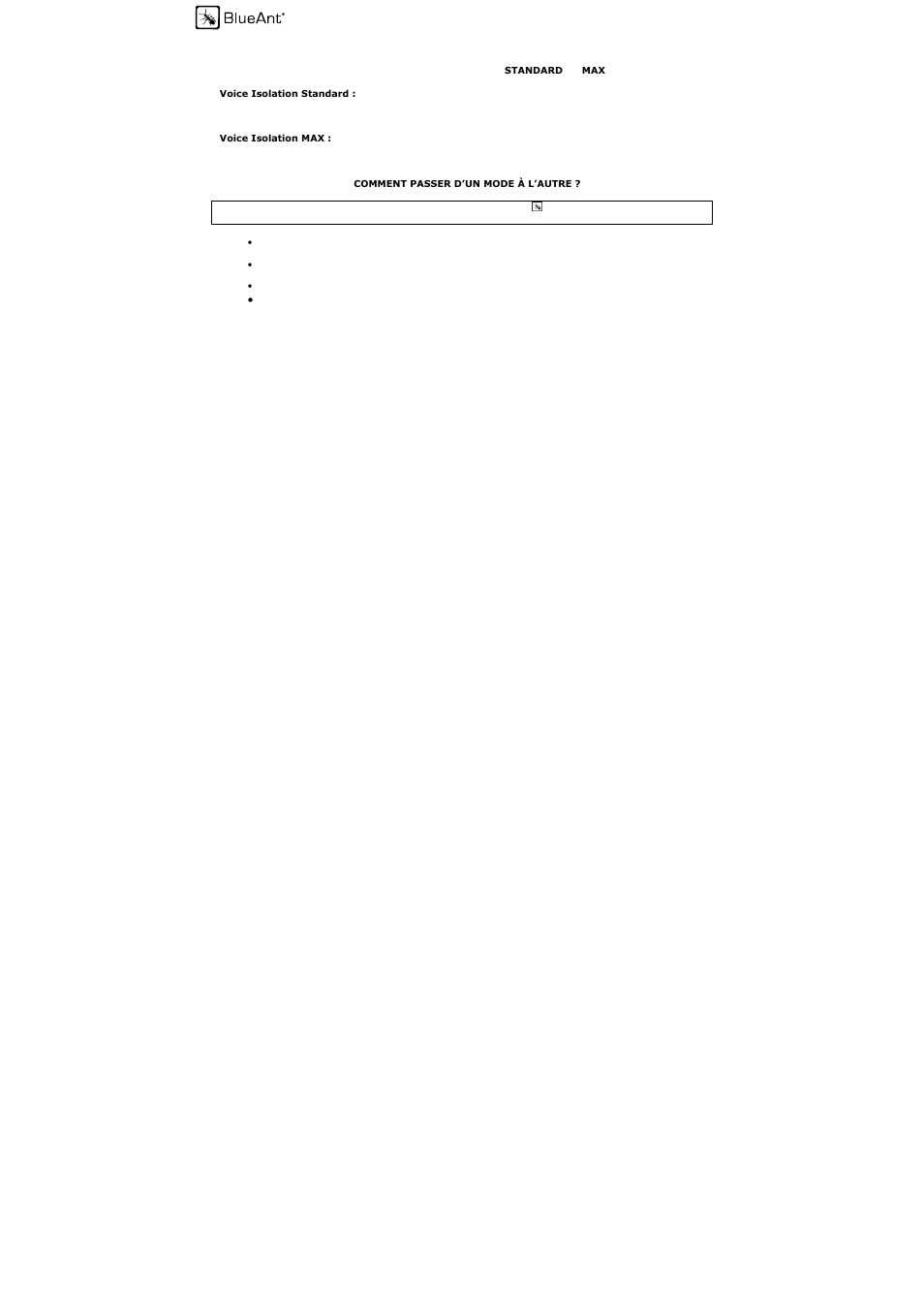 Voice isolation technology™ de blueant | BlueAnt Z9 Bluetooth Headset User Manual | Page 40 / 137