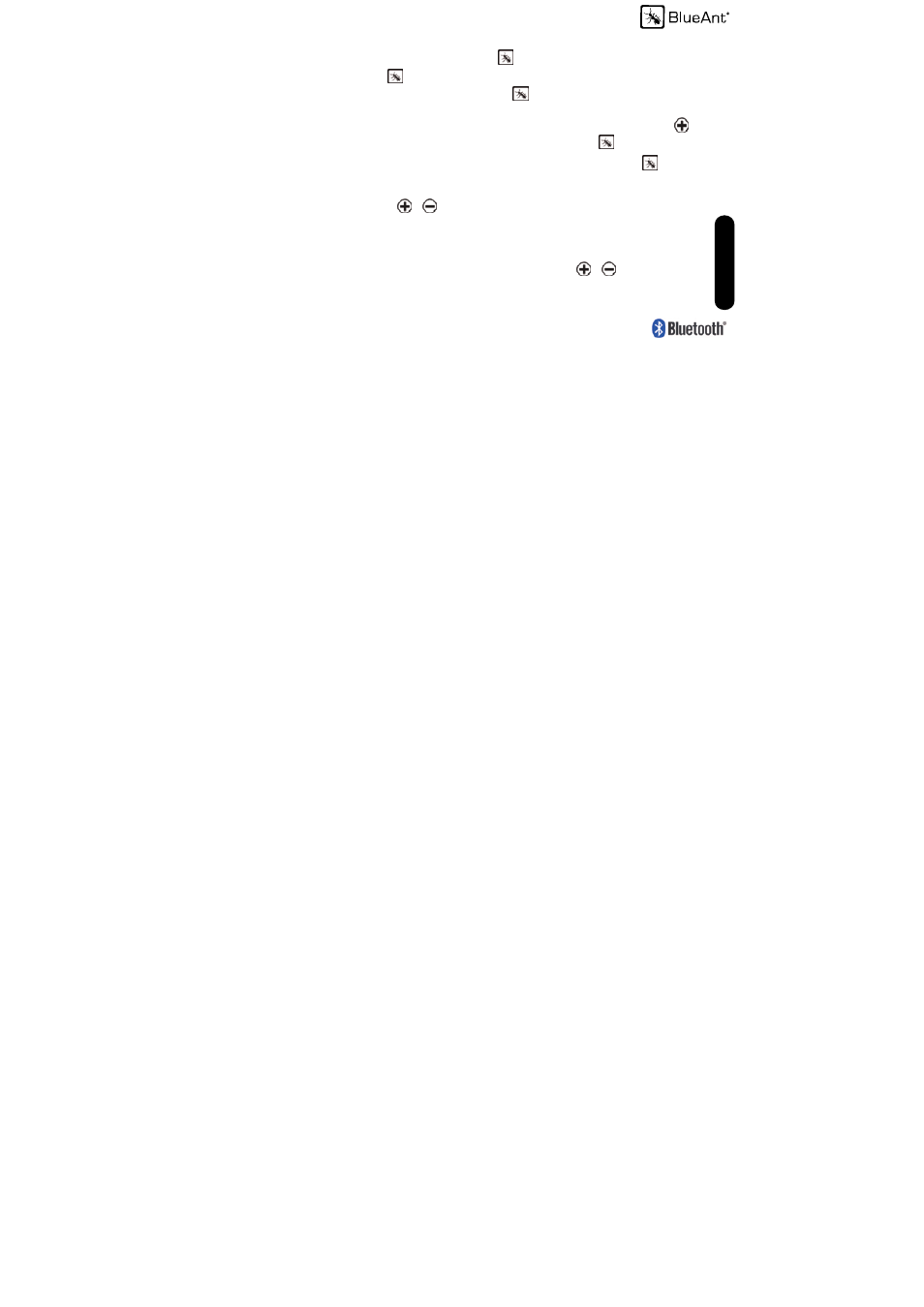 Spanis h | BlueAnt Z9 Bluetooth Headset User Manual | Page 59 / 137