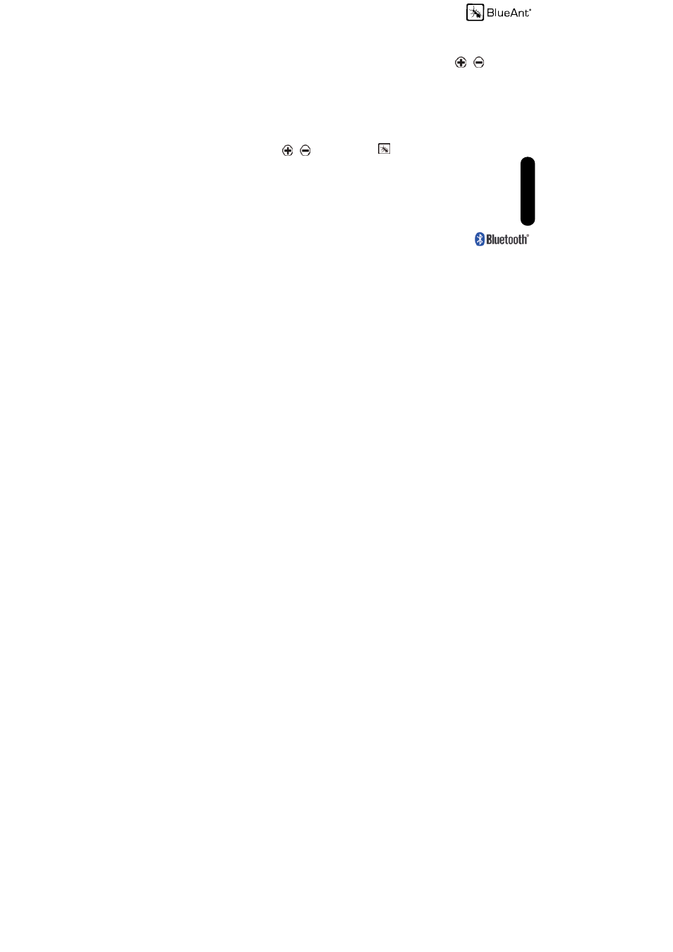 Spanis h | BlueAnt Z9 Bluetooth Headset User Manual | Page 61 / 137