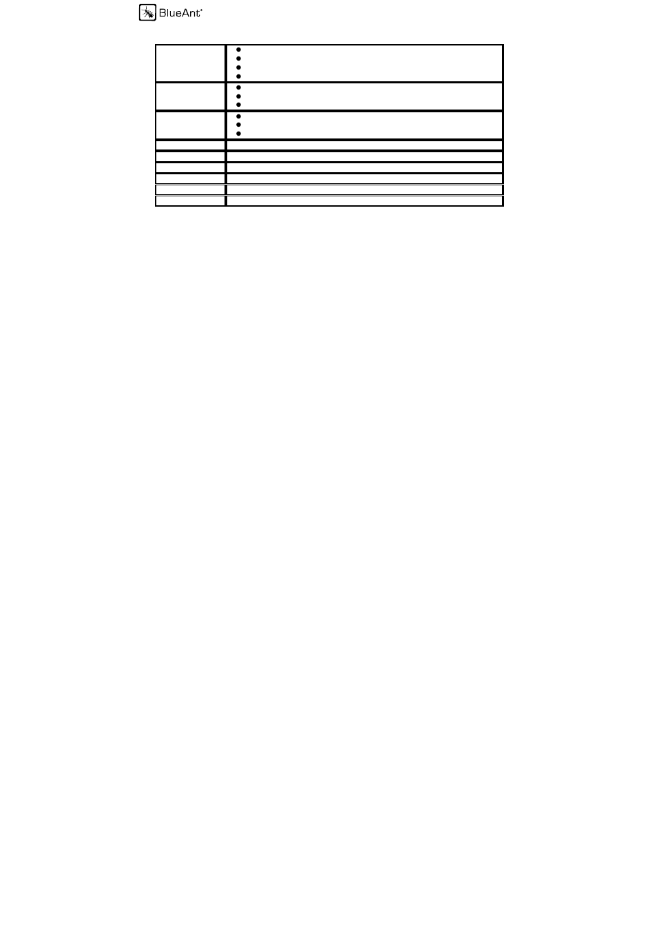 BlueAnt Z9 Bluetooth Headset User Manual | Page 90 / 137