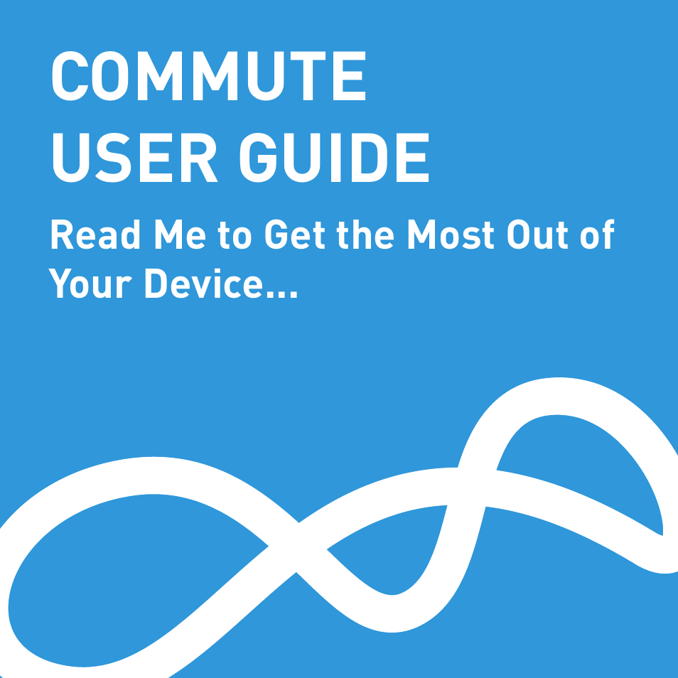 BlueAnt COMMUTE Voice Activated Handsfree User Manual | 32 pages