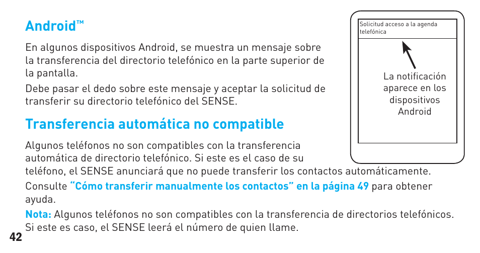 BlueAnt Sense Speakerphone (S3 Compact) User Manual | Page 42 / 56