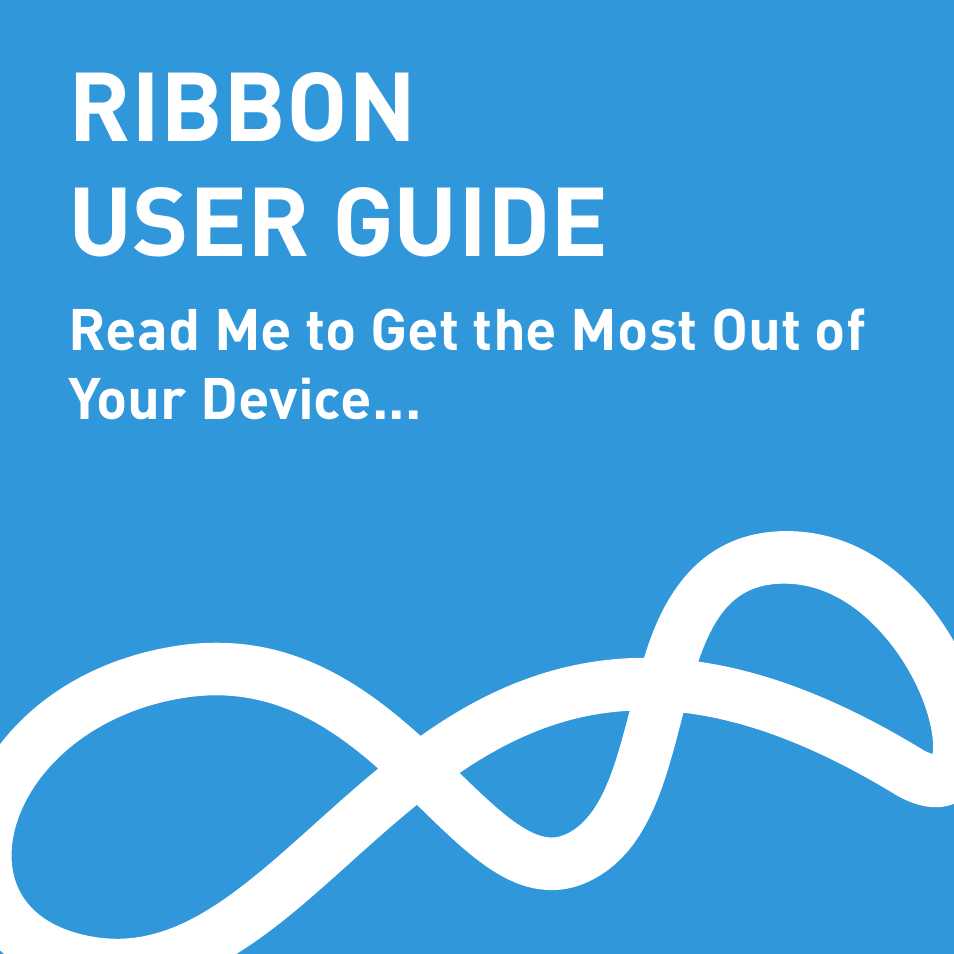 BlueAnt RIBBON Stereo Bluetooth Streamer User Manual | 16 pages