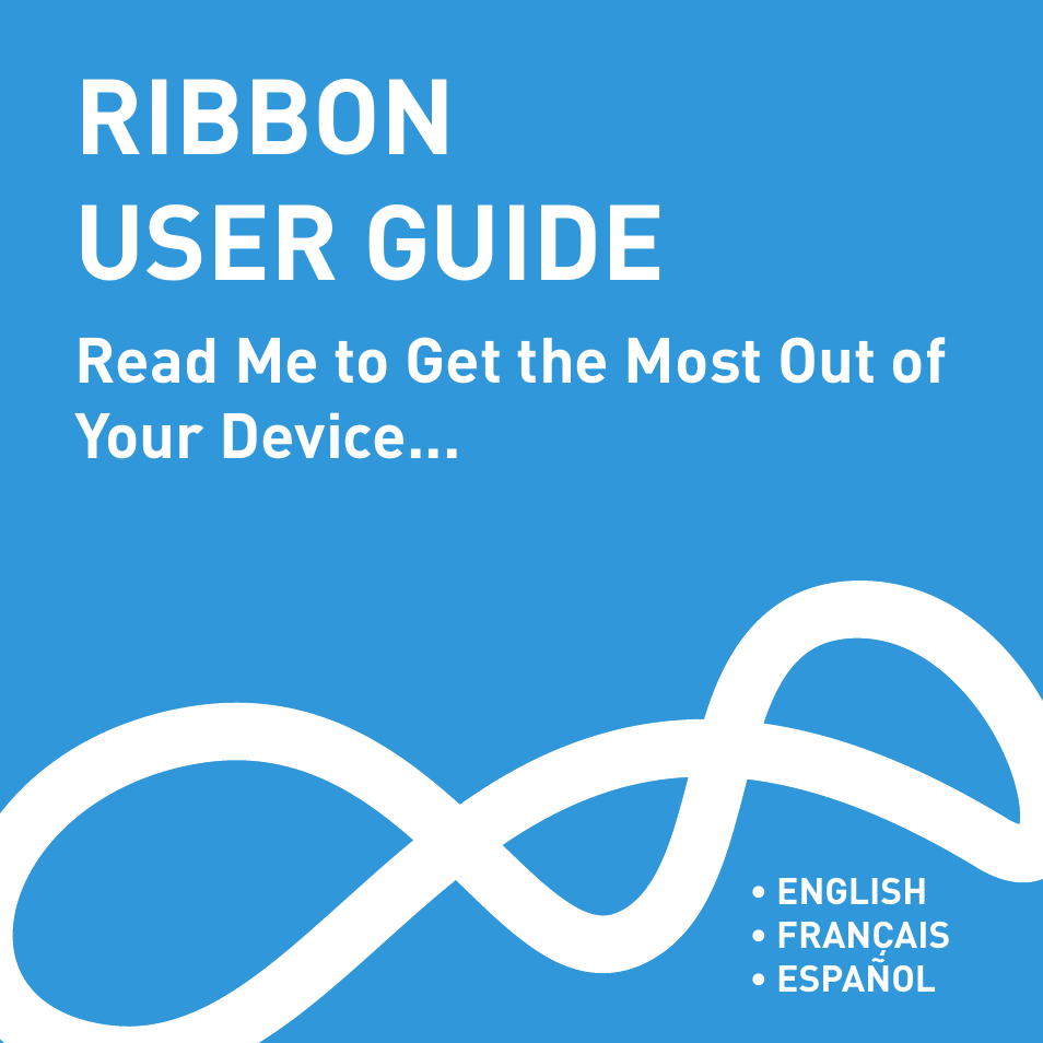 BlueAnt RIBBON Stereo Bluetooth Streamer User Manual | 48 pages