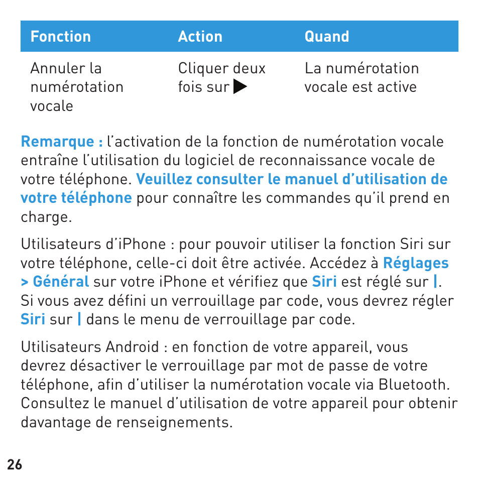 BlueAnt RIBBON Stereo Bluetooth Streamer User Manual | Page 26 / 48