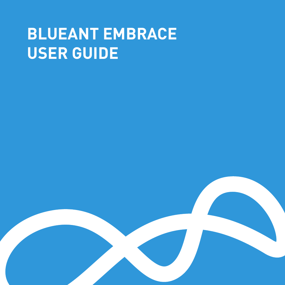 BlueAnt EMBRACE Stereo Headphones User Manual | 12 pages