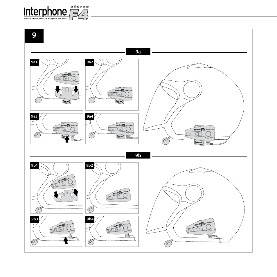 BlueAnt F4 Interphone Motorcycle Kit User Manual | Page 6 / 15