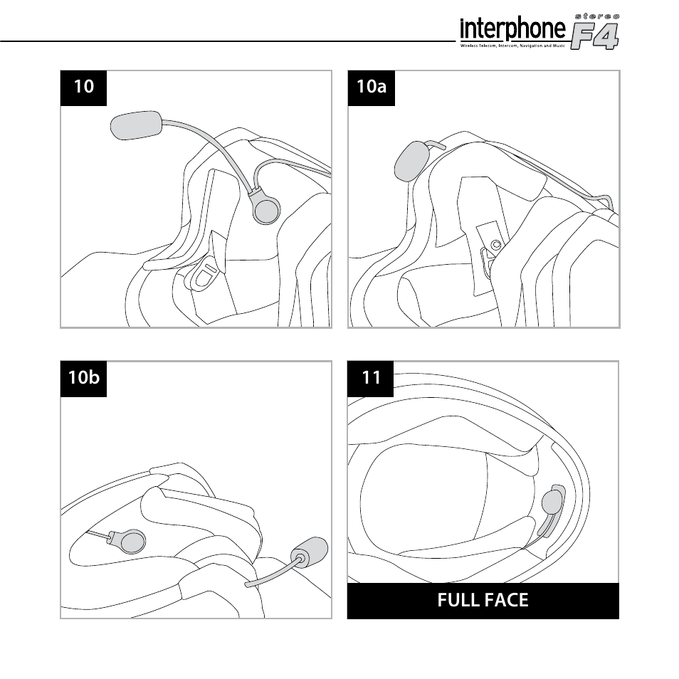 BlueAnt F4 Interphone Motorcycle Kit User Manual | Page 7 / 15