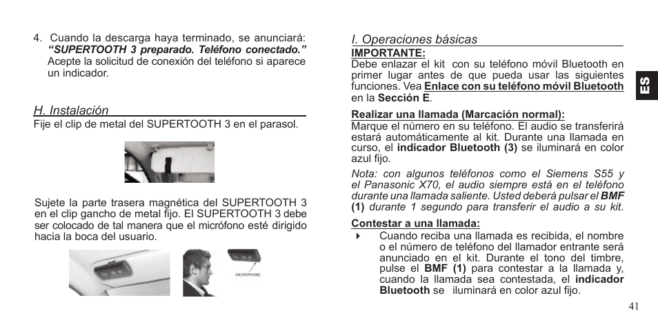 BlueAnt Supertooth 3 Handsfree User Manual | Page 41 / 48