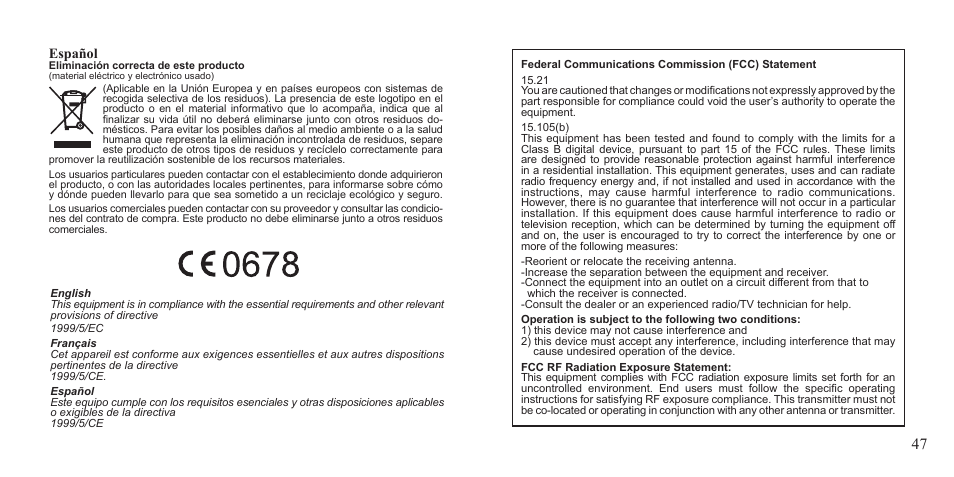 BlueAnt Supertooth 3 Handsfree User Manual | Page 47 / 48