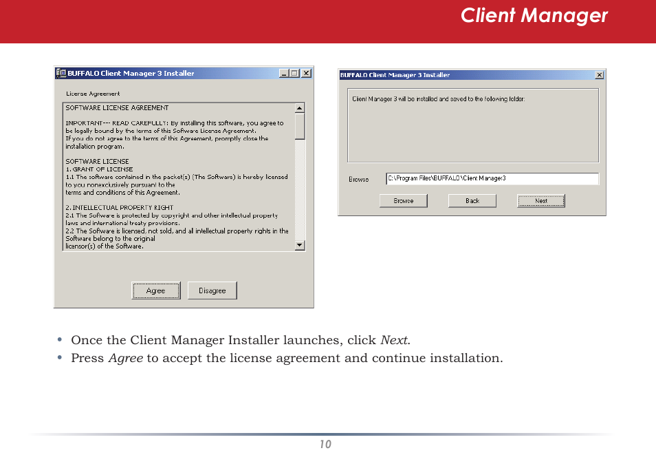Client manager | Black Box WLI-CB-G54S User Manual | Page 10 / 41