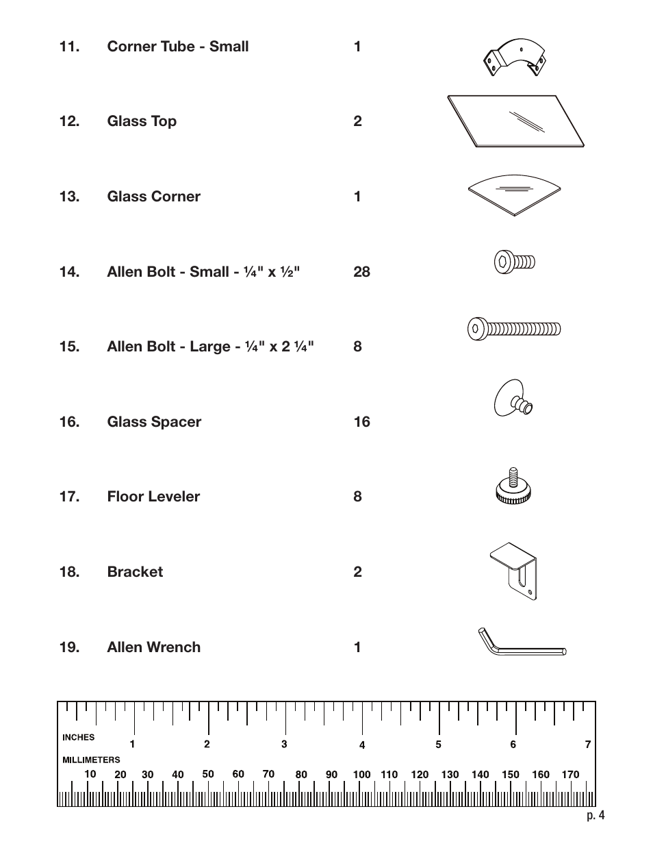 Calico Designs Monterey LS User Manual | Page 4 / 9