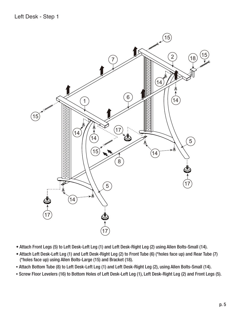 Calico Designs Monterey LS User Manual | Page 5 / 9