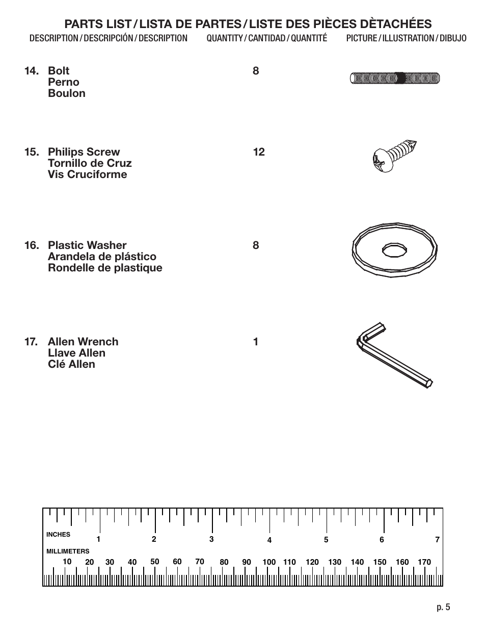 Calico Designs Study Corner Desk User Manual | Page 5 / 9