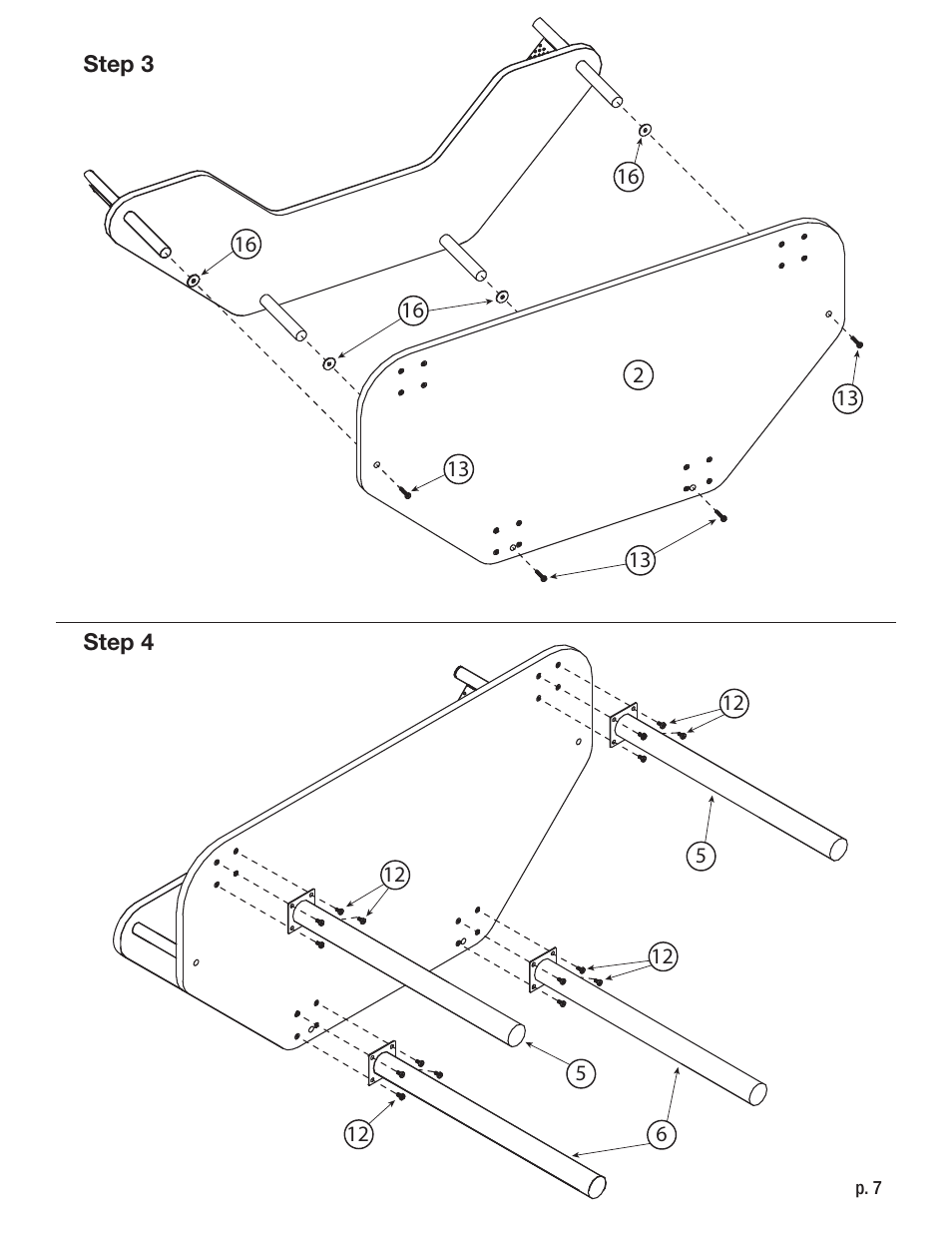 Calico Designs Study Corner Desk User Manual | Page 7 / 9