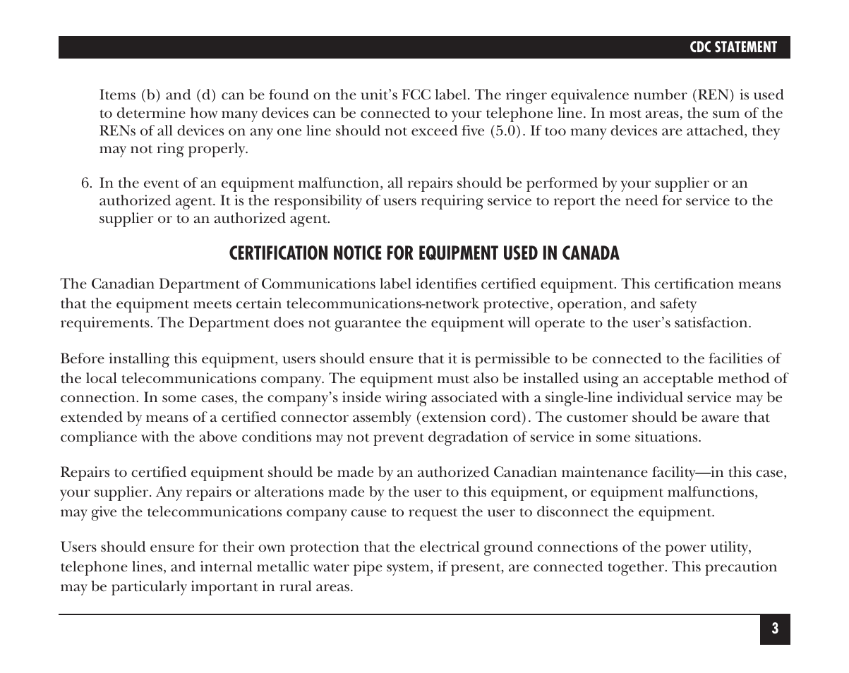Black Box HS201A User Manual | Page 4 / 21