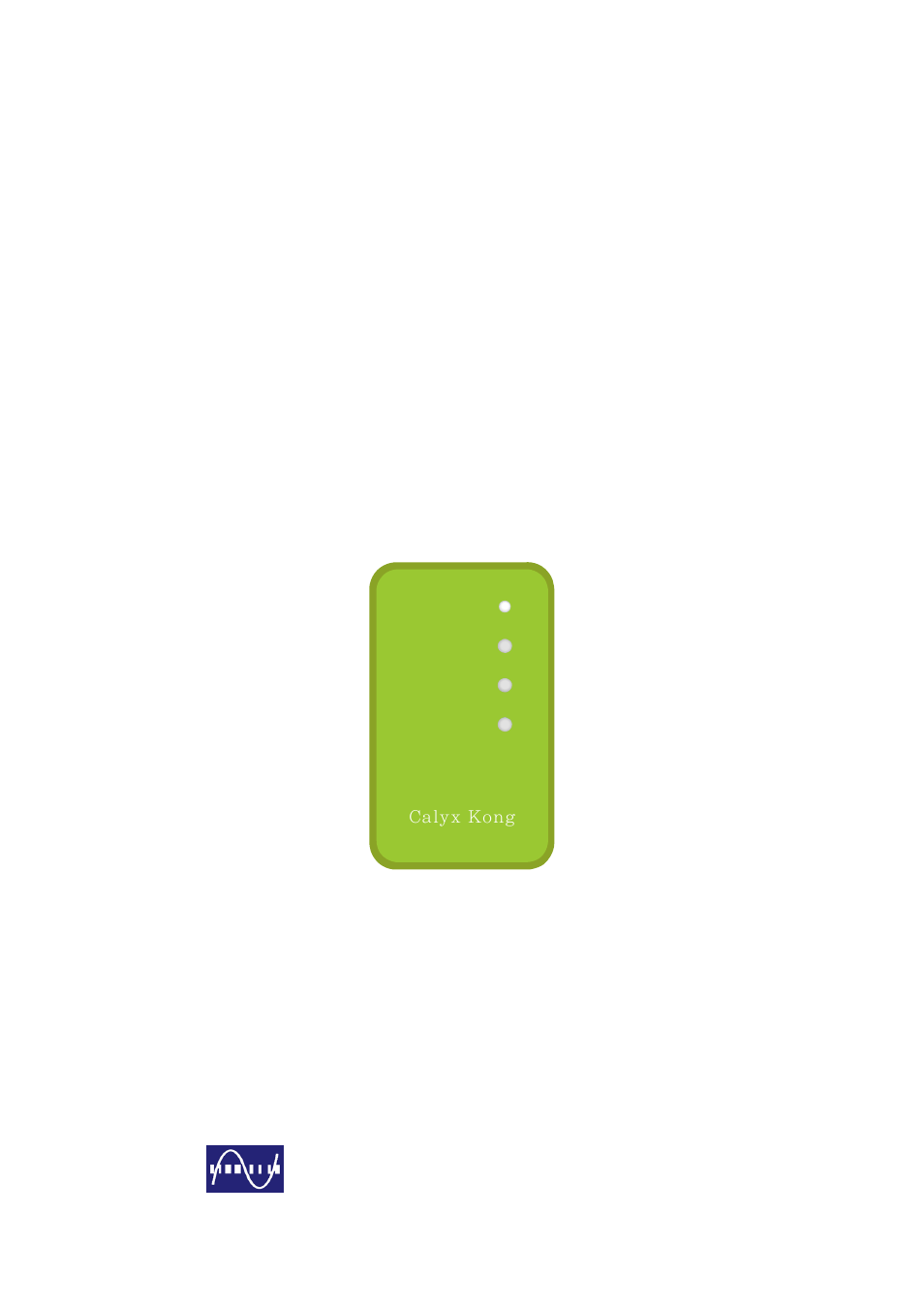 Digital, Analog co, ltd | Calyx Kong - USB DAC Headphone Amplifier User Manual | Page 8 / 8