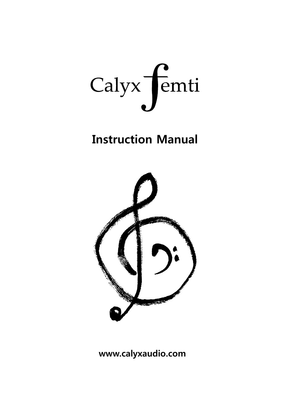 Calyx FEMTI 125 / Triple Mode Amplifier User Manual | 17 pages