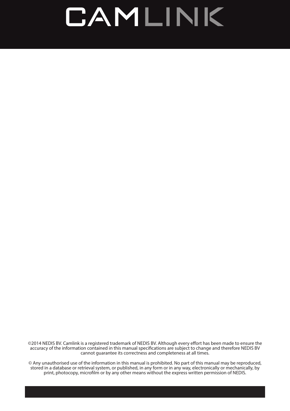 Camlink Professional photo studio CL-STUDIO30 User Manual | Page 108 / 108