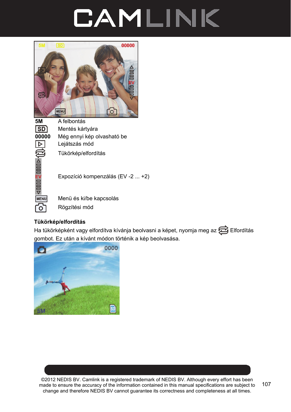 Camlink Film scanner User Manual | Page 107 / 138