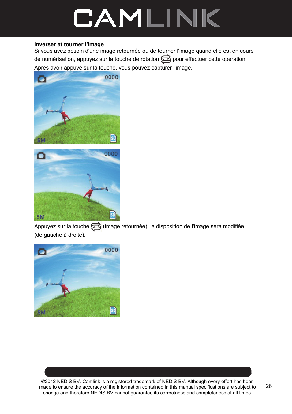 Camlink Film scanner User Manual | Page 26 / 138