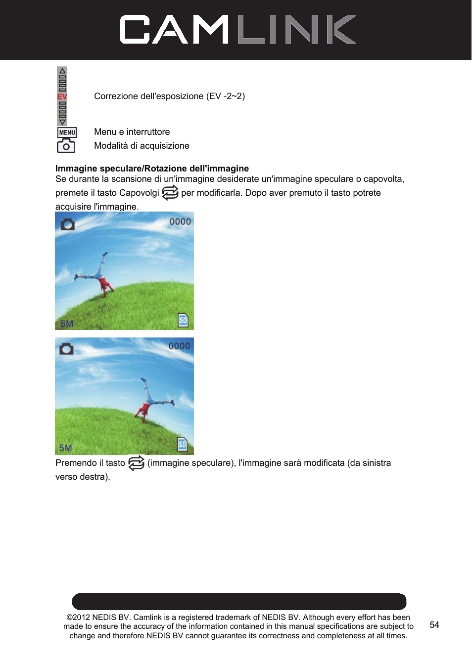 Camlink Film scanner User Manual | Page 54 / 138