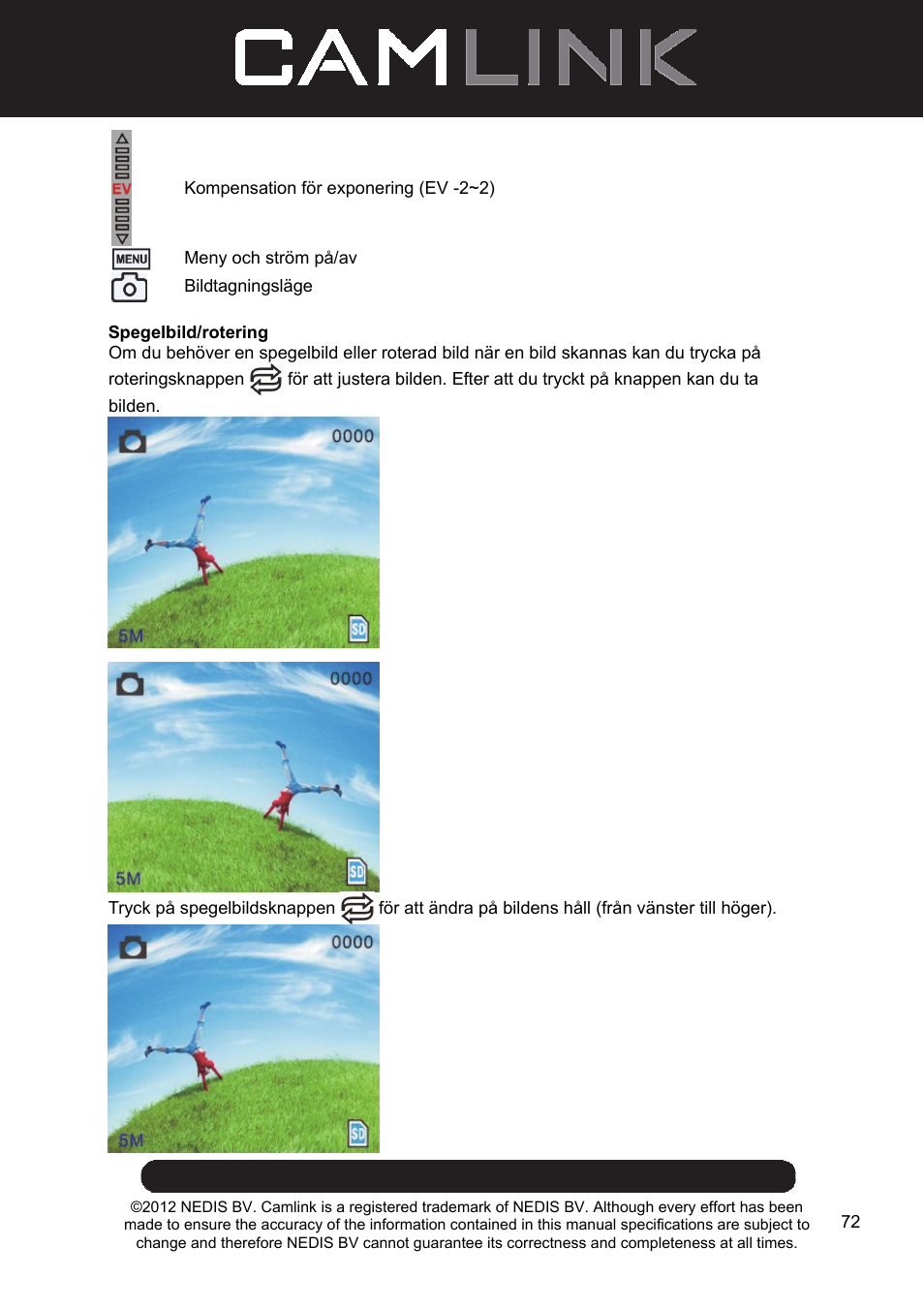 Camlink Film scanner User Manual | Page 72 / 138