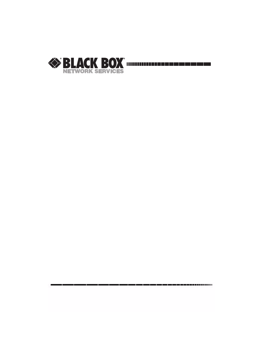 Black Box LR1102A-T1/E1 User Manual | 142 pages