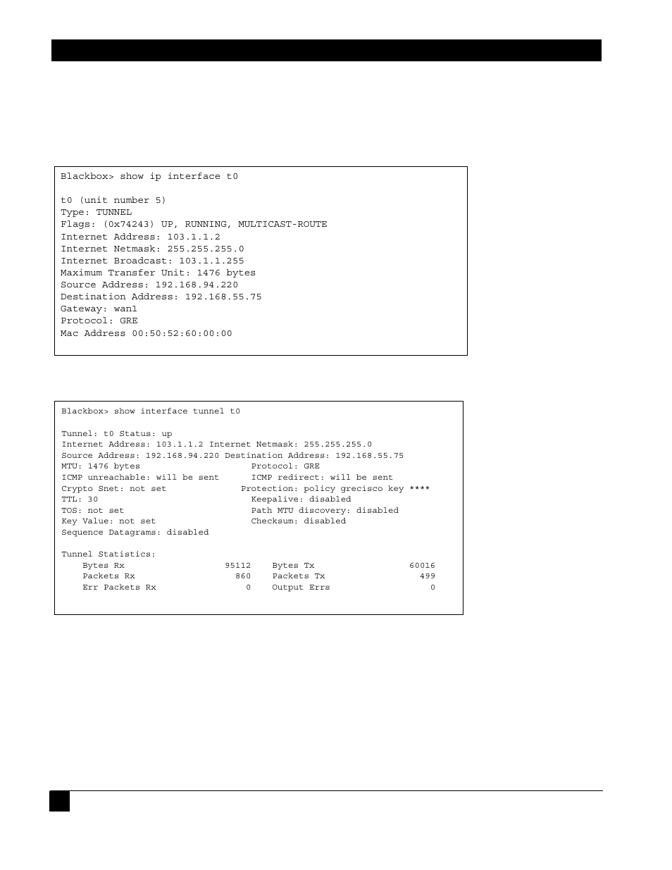 Black Box LR1102A-T1/E1 User Manual | Page 102 / 142