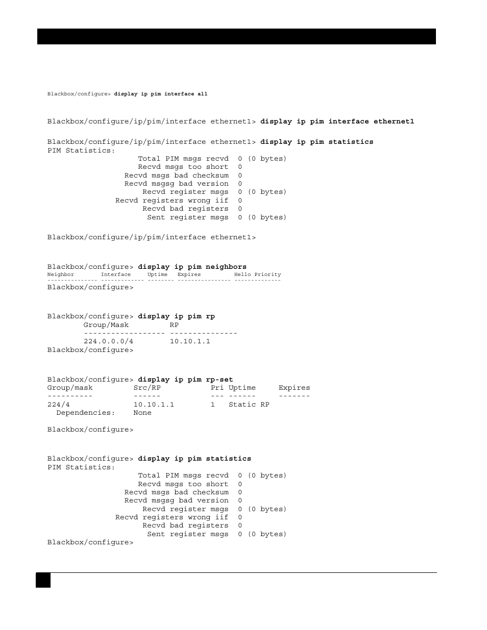 Black Box LR1102A-T1/E1 User Manual | Page 112 / 142