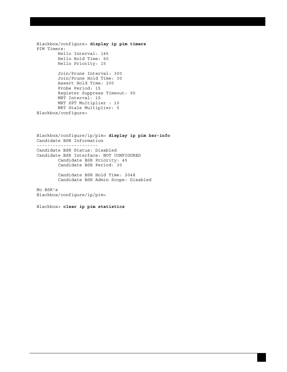 Black Box LR1102A-T1/E1 User Manual | Page 113 / 142