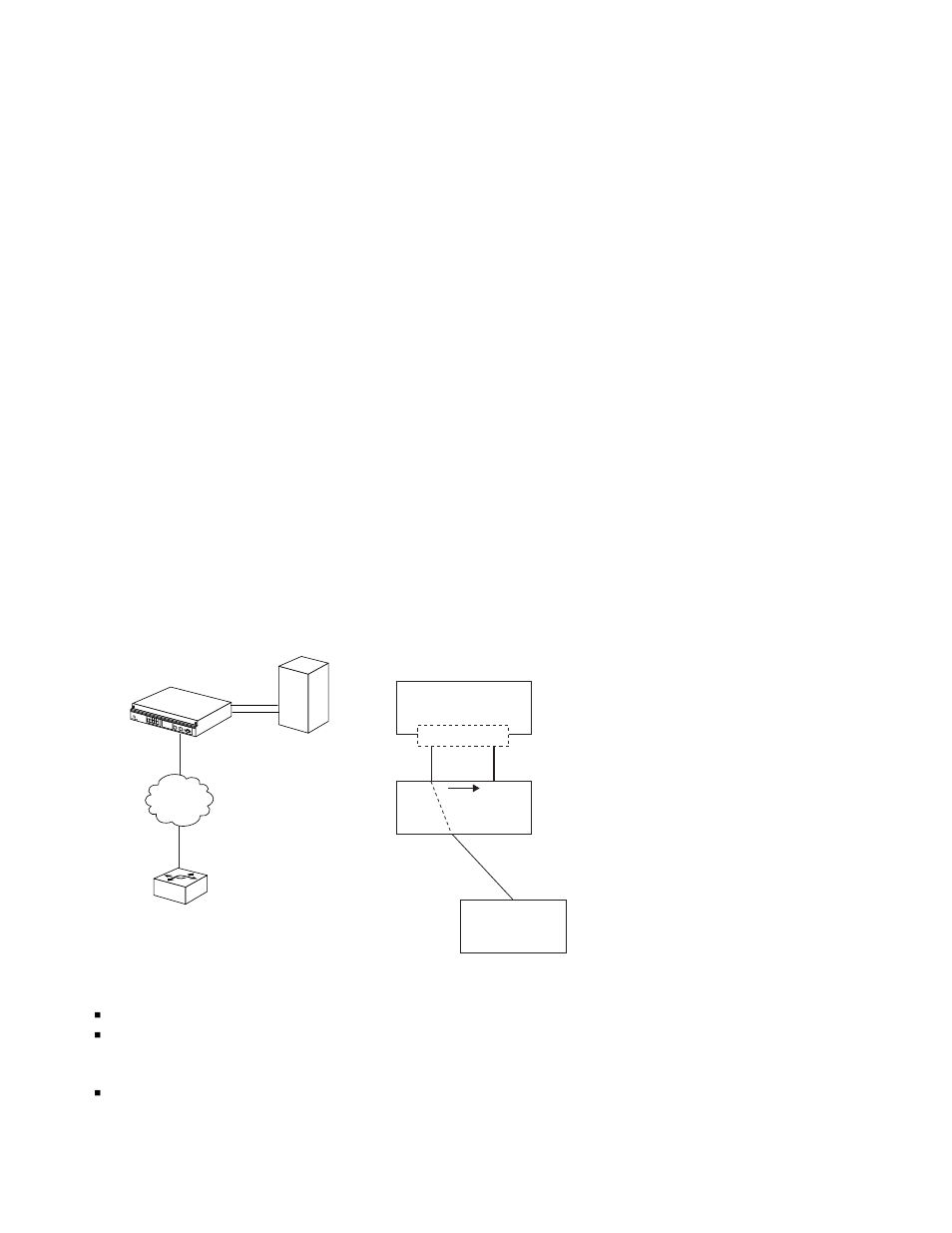 Managing redundant connections, 1 trunk group/failover, 1 configuration details | Anaging, Edundant, Connections, Trunk group/failover, Configuration details, Edundant connections | Black Box LR1102A-T1/E1 User Manual | Page 127 / 142