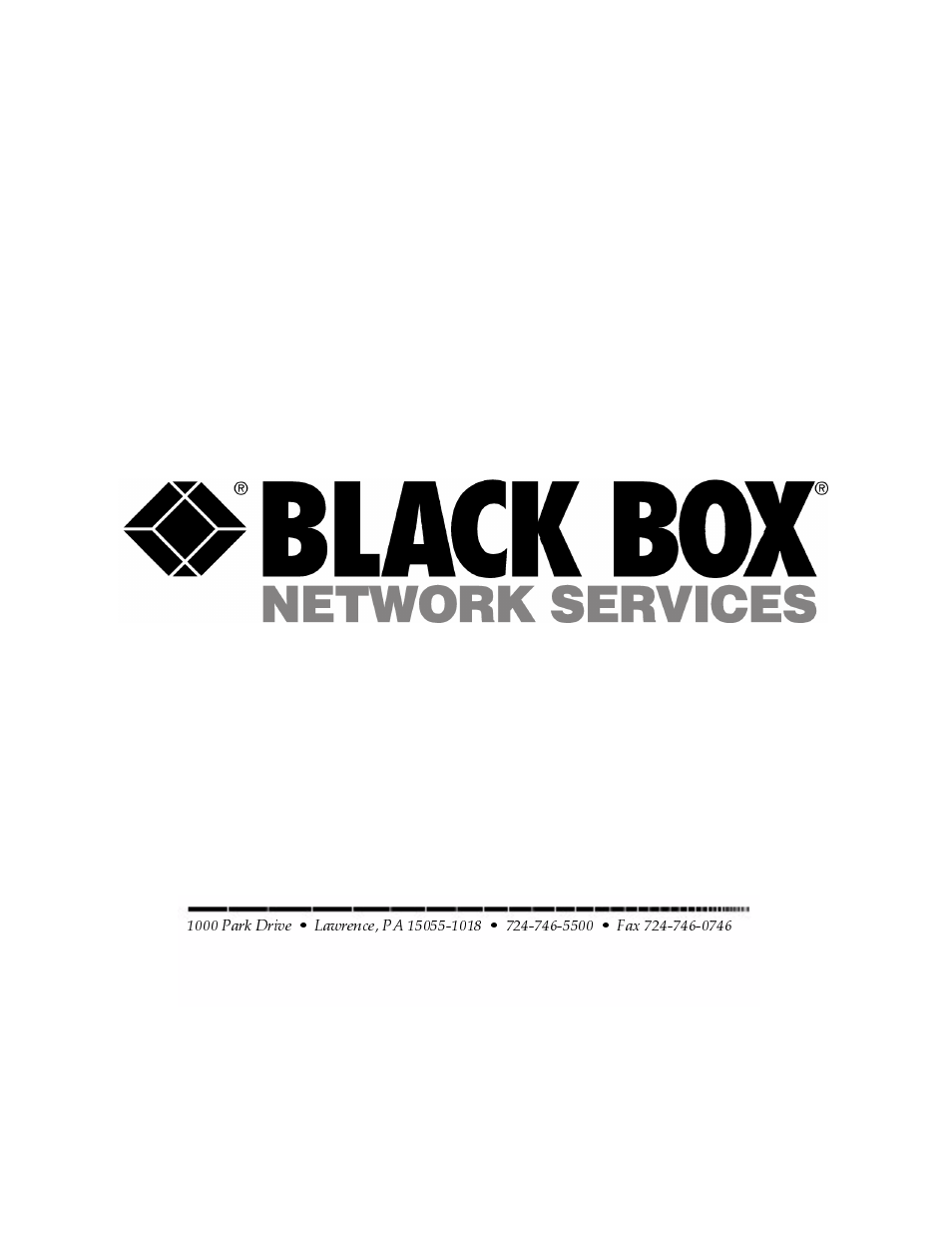 Black Box LR1102A-T1/E1 User Manual | Page 141 / 142