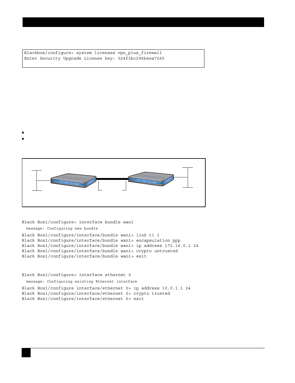 Black Box LR1102A-T1/E1 User Manual | Page 22 / 142