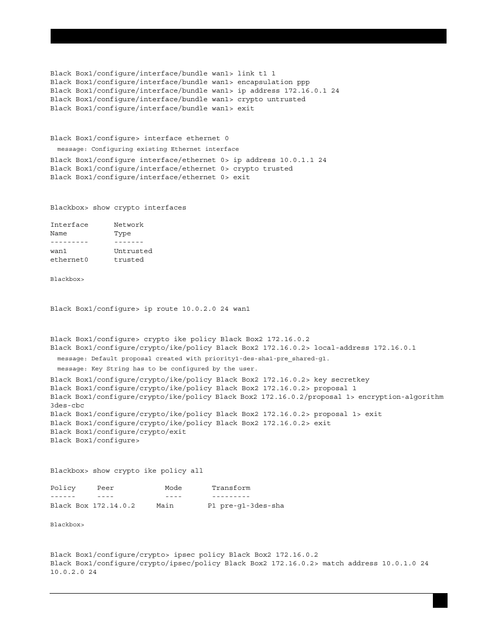 Black Box LR1102A-T1/E1 User Manual | Page 27 / 142