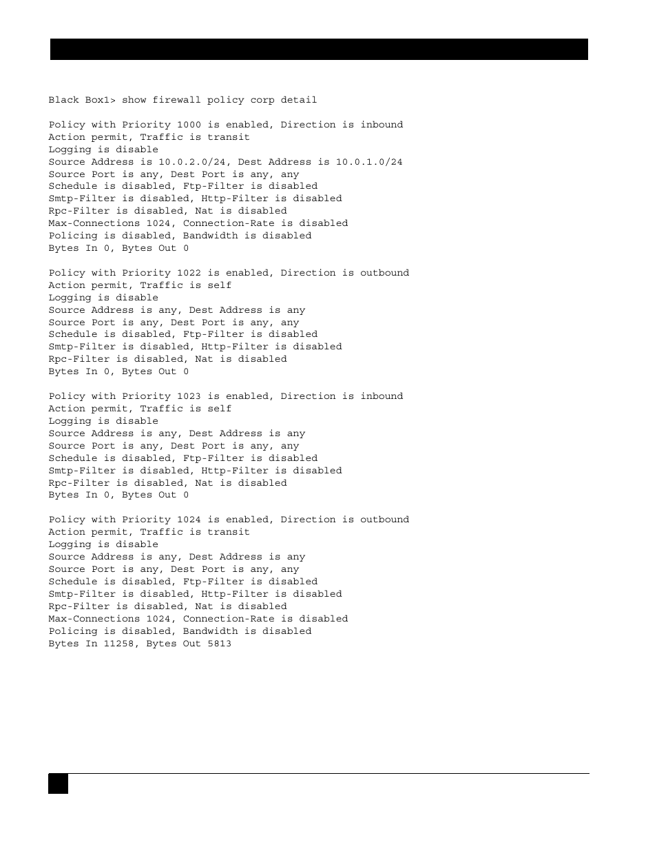 Black Box LR1102A-T1/E1 User Manual | Page 30 / 142