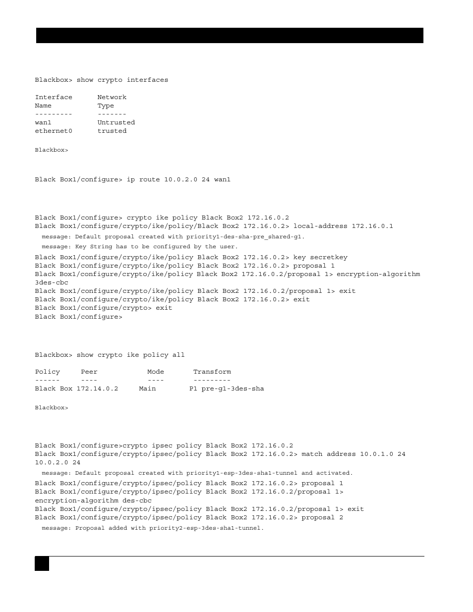 Black Box LR1102A-T1/E1 User Manual | Page 32 / 142