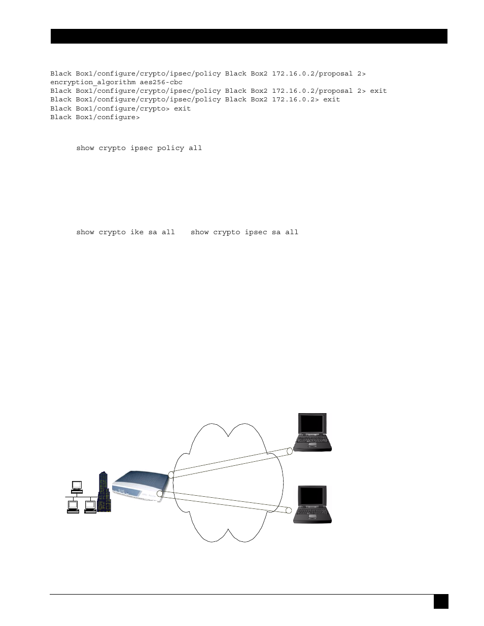 Step 1: as in step1 of example 1 | Black Box LR1102A-T1/E1 User Manual | Page 33 / 142