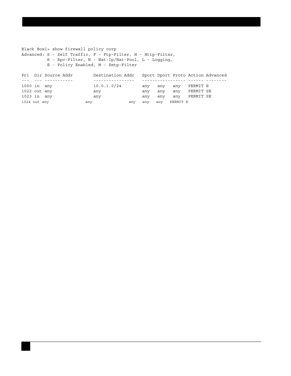Black Box LR1102A-T1/E1 User Manual | Page 38 / 142