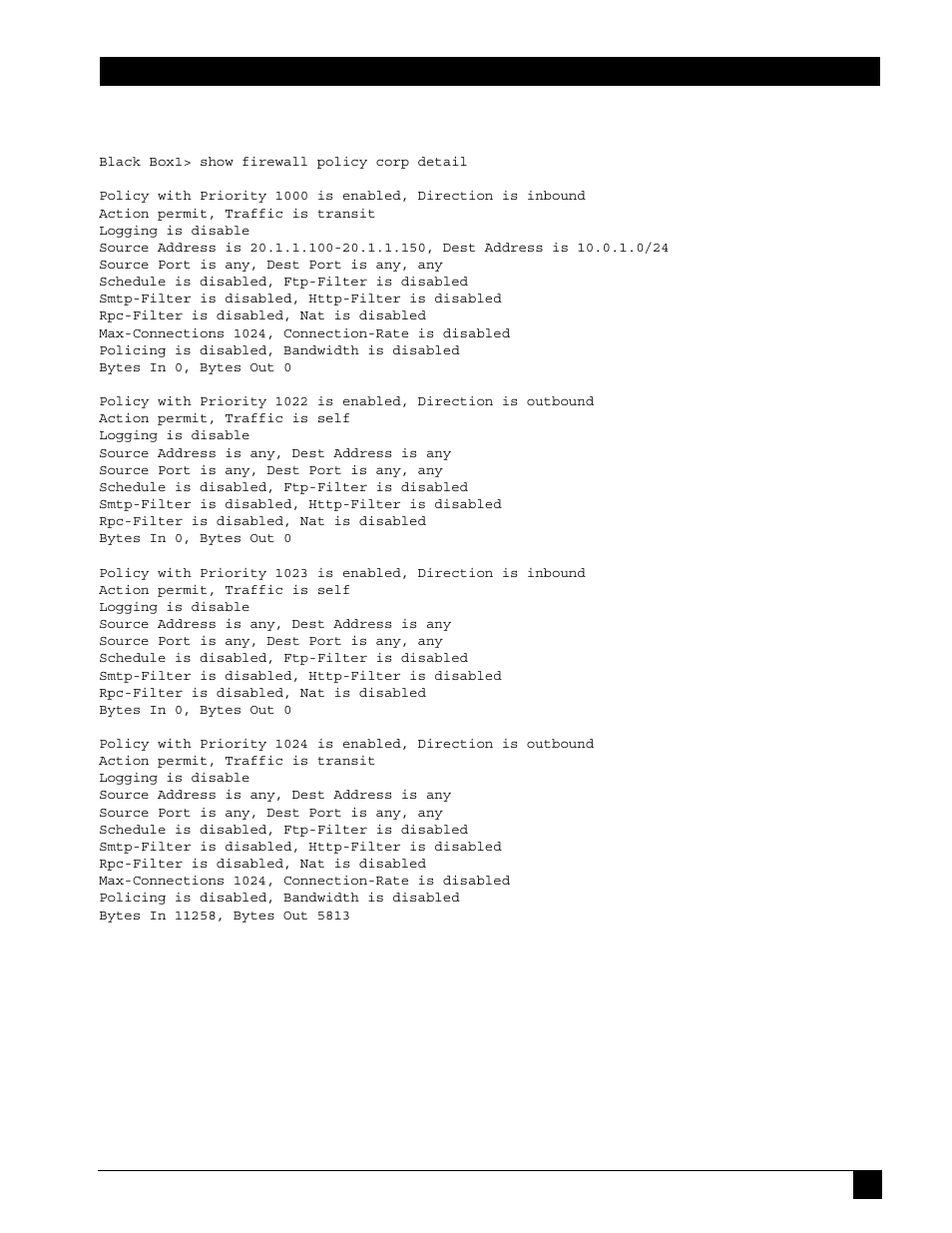 Black Box LR1102A-T1/E1 User Manual | Page 43 / 142