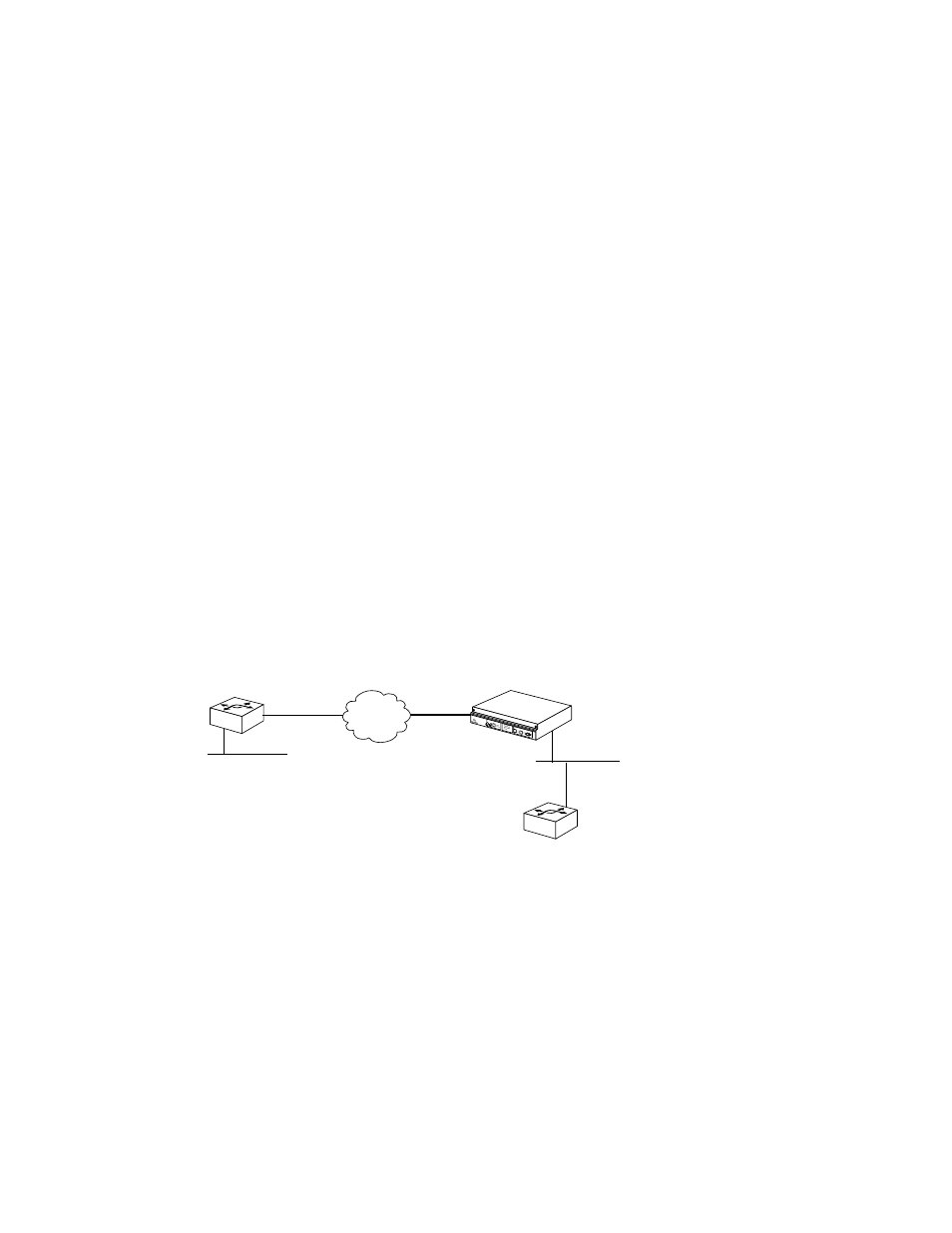 Ip multiplexing hdlc configurations, Ip m, Ultiplexing | Hdlc c, Onfigurations | Black Box LR1102A-T1/E1 User Manual | Page 55 / 142