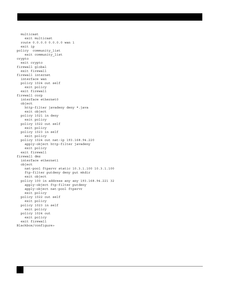Black Box LR1102A-T1/E1 User Manual | Page 70 / 142