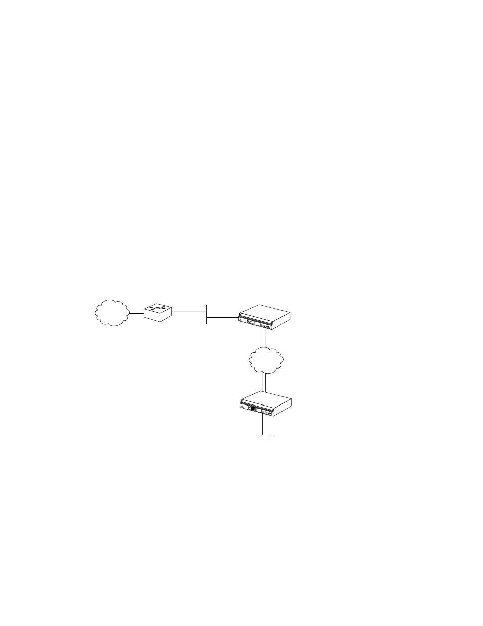 Configuring static routes, 1 static routing configuration, Onfiguring | Tatic, Outes, Static routing configuration | Black Box LR1102A-T1/E1 User Manual | Page 95 / 142