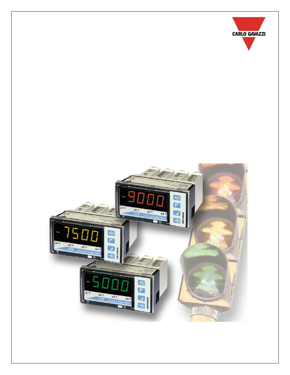 Carlo Gavazzi UDM35/40 & USC User Manual | 22 pages
