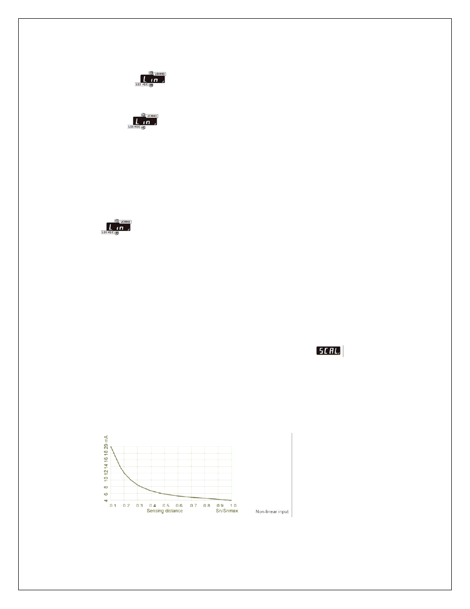 Linearization | Carlo Gavazzi UDM35/40 & USC User Manual | Page 11 / 22