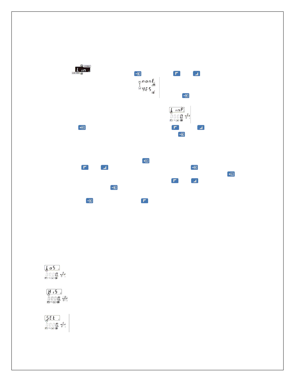 Alarm set-point programming | Carlo Gavazzi UDM35/40 & USC User Manual | Page 12 / 22